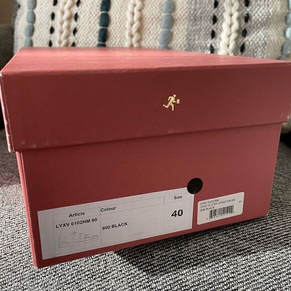 🇨🇦NWT Want Les Essentiels Lydd Velcro Strap Leather sneaker 40 - Picture 11 of 16